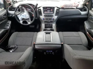 2015 GMC Yukon SLE with VIN 1GKS2AKCXFR744083, listed as a Copart auction lot 82003234 with 150,926 mi miles and Salvage Title. Bid and sale history available at carsss.com. Image 8.
