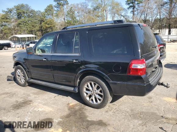 2017 Ford Expedition Limited z VIN 1FMJU1KT8HEA00182, wystawiony jako Copart lot #50311895 z przebiegiem 81 860 mil mil oraz Szkoda całkowita • Salvage title. Historia ofert i sprzedaży dostępna na DreamBid. Obrazek 2.