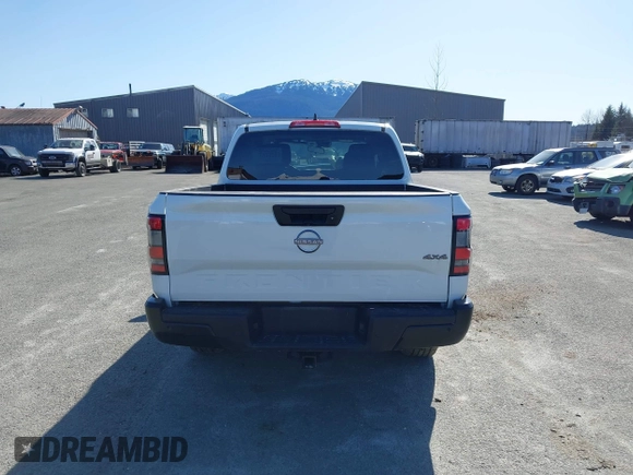 2022 Nissan Frontier Pro-4X with VIN 1N6ED1EK0NN629565, listed as a IAAI auction lot 41956707 with Not provided miles and . Bid and sale history available at DreamBid. Image 16.