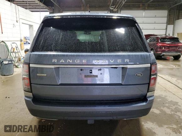 2019 Land Rover Range Rover z VIN SALGV5RE8KA519007, wystawiony jako Copart lot #81339944 z przebiegiem 55 158 mil mil oraz Szkoda całkowita • Salvage title. Historia ofert i sprzedaży dostępna na DreamBid. Obrazek 6.