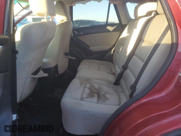 2015 Mazda CX-5 Touring with VIN JM3KE4CY1F0530495, listed as a Copart auction lot 42802115 with 204,439 mi miles and Salvage Title. Bid and sale history available at carsss.com. Image 11.
