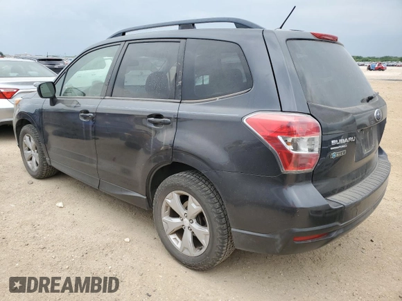2014 Subaru Forester Premium with VIN JF2SJADCXEH490635, listed as a Copart auction lot 53783335 with 144,871 mi miles and Clean title. Bid and sale history available at DreamBid. Image 2.