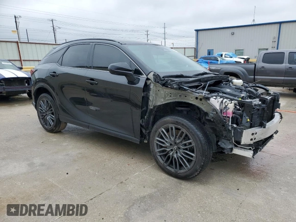 2023 Lexus RX 500h F Sport Performance z VIN 2T2BCMEA0PC002285, wystawiony jako Copart lot #44896465 z przebiegiem 17 471 mil mil oraz Szkoda całkowita • Salvage title. Historia ofert i sprzedaży dostępna na DreamBid. Obrazek 4.