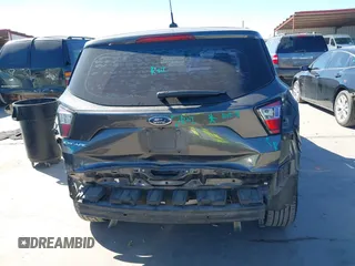 2017 Ford Escape S with VIN 1FMCU0F72HUE94674, listed as a IAAI auction lot 40860903 with 80,490 mi miles. Bid and sale history available at carsss.com. Image 17.