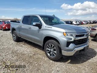 2023 Chevrolet Silverado 1500 LT with VIN 3GCPDDEK9PG205424, listed as a Copart auction lot 51089385 with 62,158 mi miles and Salvage Title. Bid and sale history available at carsss.com. Image 4.