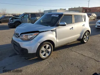2018 Kia Soul with VIN KNDJN2A26J7583426, listed as a Copart auction lot 48714995 with 216,465 mi miles and Salvage Title. Bid and sale history available at carsss.com. Image 1.