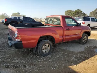 2010 Toyota Tacoma with VIN 5TENX4CN5AZ716619, listed as a Copart auction lot 79309574 with 237,667 mi miles and Salvage Title. Bid and sale history available at carsss.com. Image 3.