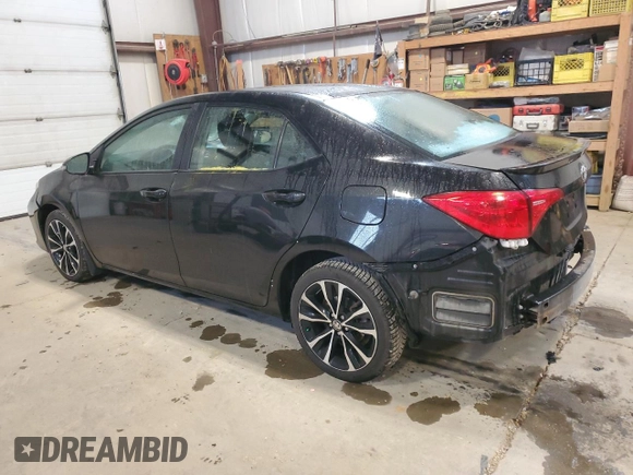 2019 Toyota Corolla L z VIN 2T1BURHE6KC152553, wystawiony jako Copart lot #61573735 z przebiegiem 102 006 mil mil oraz Szkoda całkowita • Salvage title. Historia ofert i sprzedaży dostępna na DreamBid. Obrazek 2.