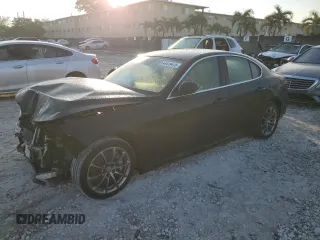 2018 Alfa Romeo Giulia with VIN ZARFAEBNXJ7590042, listed as a Copart auction lot 43419475 with 36,111 mi miles and Salvage Title. Bid and sale history available at carsss.com. Image 1.
