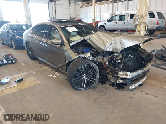 2020 BMW 7 Series 750i xDrive with VIN WBA7U2C07LGJ59164, listed as a IAAI auction lot 42001056 with Not provided miles and . Bid and sale history available at DreamBid. Image 1.