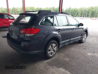 2013 Subaru Outback 2.5i with VIN 4S4BRBAC0D3284717, listed as a IAAI auction lot 42520183 with 178,240 mi miles and . Bid and sale history available at DreamBid. Image 4.