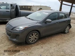 2012 Mazda 3 i Grand Touring with VIN JM1BL1M76C1592323, listed as a Copart auction lot 47730115 with 100,393 mi miles and Clean Title. Bid and sale history available at DreamBid. Image 1.
