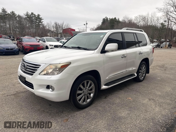 2011 Lexus LX 570 with VIN JTJHY7AX9B4071559, listed as a IAAI auction lot 41860921 with 201,449 mi miles and . Bid and sale history available at DreamBid. Image 2.