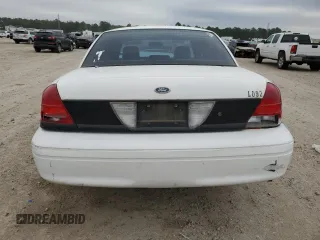 2007 Ford Police Interceptor z VIN 2FAFP71W87X137349, wystawiony jako Copart lot #38533934 z przebiegiem Nie podano mil oraz Szkoda całkowita • Salvage title. Historia ofert i sprzedaży dostępna na DreamBid. Obrazek 6.