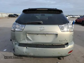 2009 Lexus RX 350 with VIN 2T2HK31U19C122414, listed as a Copart auction lot 50369185 with 169,277 mi miles and Salvage Title. Bid and sale history available at DreamBid. Image 6.