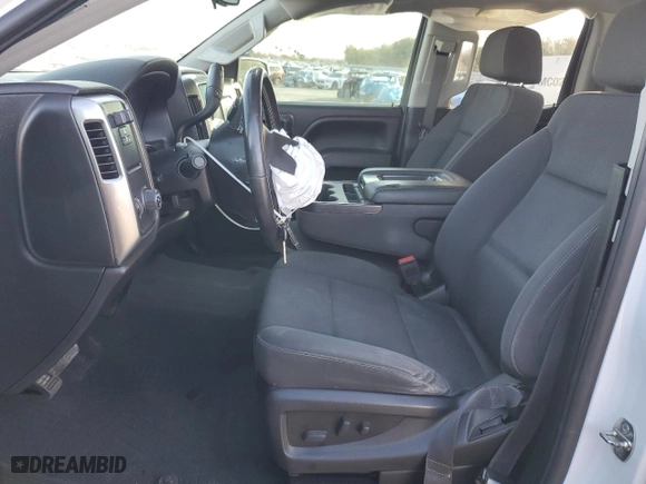 2019 Chevrolet Silverado 1500 LD LT with VIN 2GCRCPEC4K1126055, listed as a Copart auction lot 86405834 with 65,310 mi miles and Salvage Title. Bid and sale history available at carsss.com. Image 7.