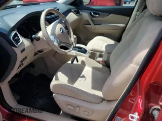 2015 Nissan Rogue SV with VIN KNMAT2MT9FP557680, listed as a Copart auction lot 53566195 with 72,907 mi miles and Salvage Title. Bid and sale history available at DreamBid. Image 7.