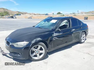 2014 BMW 3 Series 328i with VIN WBA3C1C55EK108432, listed as a IAAI auction lot 41934089 with 1 mi miles. Bid and sale history available at carsss.com. Image 18.