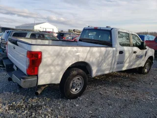 2022 Ford F-250 XL with VIN 1FT7W2A60NEC59187, listed as a Copart auction lot 41717955 with 77,080 mi miles and Salvage title. Bid and sale history available at DreamBid. Image 3.