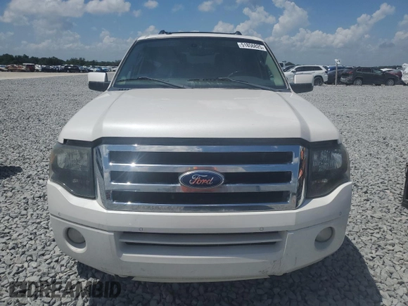 2013 Ford Expedition Max Limited with VIN 1FMJK2A51DEF59677, listed as a Copart auction lot 51856825 with 146,192 mi miles and Salvage title. Bid and sale history available at DreamBid. Image 5.