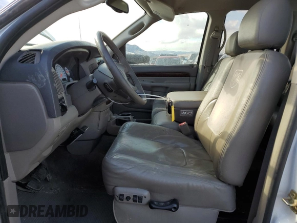 2003 Dodge Ram 2500 ST with VIN 3D3KU28D03G759321, listed as a Copart auction lot 47450585 with 172,449 mi miles and Clean Title. Bid and sale history available at carsss.com. Image 7.