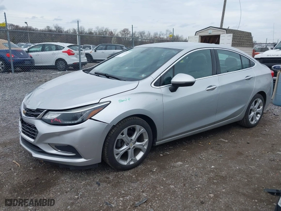 2016 Chevrolet Cruze Premier with VIN 1G1BG5SM1G7283763, listed as a IAAI auction lot 41918917 with 253,445 mi miles. Bid and sale history available at carsss.com. Image 17.
