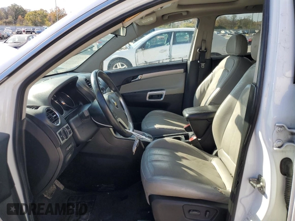 2012 Chevrolet Captiva Sport LT with VIN 3GNAL3E59CS620206, listed as a Copart auction lot 78211314 with 263,807 mi miles and Non Repairable. Bid and sale history available at DreamBid. Image 7.
