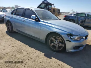 2015 BMW 3 Series 328i with VIN WBA3C1C55FK118931, listed as a Copart auction lot 64058985 with 171,332 mi miles and Salvage title. Bid and sale history available at DreamBid. Image 4.