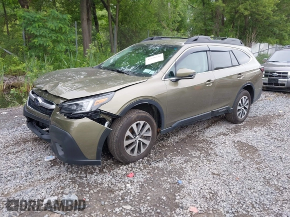 2022 Subaru Outback Premium with VIN 4S4BTADC0N3220086, listed as a IAAI auction lot 42571538 with 30,889 mi miles and . Bid and sale history available at DreamBid. Image 2.