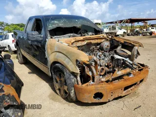 2010 Ford F-150 XL z VIN 1FTEX1CW6AFB80915, wystawiony jako Copart lot #57243395 z przebiegiem Nie podano mil oraz Nie do naprawy • Non repairable. Historia ofert i sprzedaży dostępna na DreamBid. Obrazek 4.
