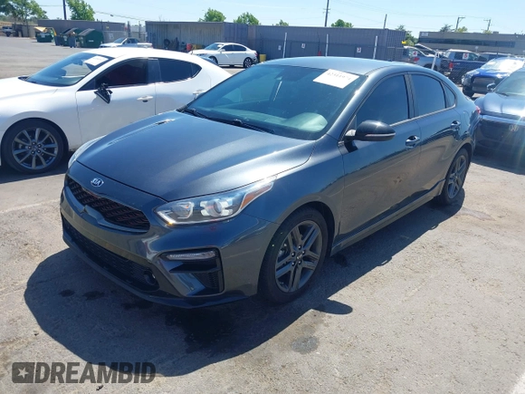 2020 Kia Forte GT-Line z VIN 3KPF34AD4LE180606, wystawiony jako IAAI lot #42311974 z przebiegiem 46 088 mil mil oraz . Historia ofert i sprzedaży dostępna na DreamBid. Obrazek 2.
