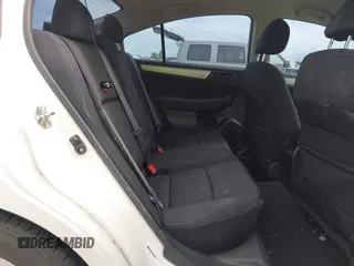 2015 Subaru Legacy 2.5i with VIN 4S3BNBA63F3066381, listed as a IAAI auction lot 42497410 with 146,602 mi miles and . Bid and sale history available at DreamBid. Image 8.