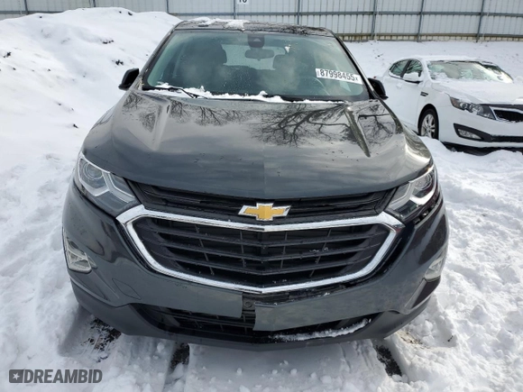 2021 Chevrolet Equinox LT with VIN 2GNAXKEV5M6129131, listed as a Copart auction lot 87998455 with 36,623 mi miles and Salvage Title. Bid and sale history available at carsss.com. Image 5.