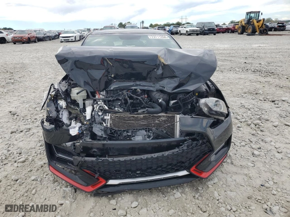 2019 Hyundai Veloster N with VIN KMHT36AH9KU003191, listed as a Copart auction lot 73711204 with 49,528 mi miles and Salvage Title. Bid and sale history available at carsss.com. Image 5.