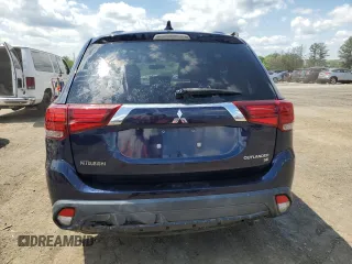 2018 Mitsubishi Outlander SE with VIN JA4AD3A34JZ013831, listed as a Copart auction lot 56292555 with 45,454 mi miles and Salvage title. Bid and sale history available at DreamBid. Image 6.