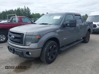 2013 Ford F-150 XL with VIN 1FTFW1ET2DFB47800, listed as a IAAI auction lot 42715835 with 130,553 mi miles and . Bid and sale history available at DreamBid. Image 17.