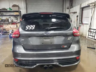 2018 Ford Focus ST with VIN 1FADP3L95JL325533, listed as a Copart auction lot 79940164 with 40,476 mi miles and Salvage Title. Bid and sale history available at DreamBid. Image 6.
