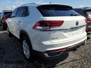 2021 Volkswagen Atlas SEL с VIN 1V2EE2CA5MC222043, выставлен на аукционе Copart как лот 73832514 с пробегом 21 164 миль миль и Списание • Salvage title. История ставок и продаж доступна на DreamBid. Изображение 2.