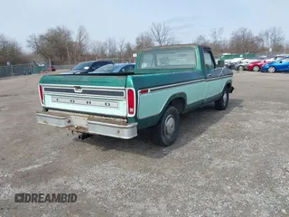1978 Ford F-150 with VIN XXXXXXF15HNCE4843, listed as a IAAI auction lot 41740608 with 55,129 mi miles and . Bid and sale history available at DreamBid. Image 4.