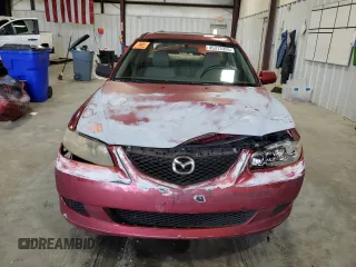 2003 Mazda 6 i with VIN 1YVFP80C235M54444, listed as a Copart auction lot 45313955 with 210,564 mi miles and Salvage Title. Bid and sale history available at DreamBid. Image 5.