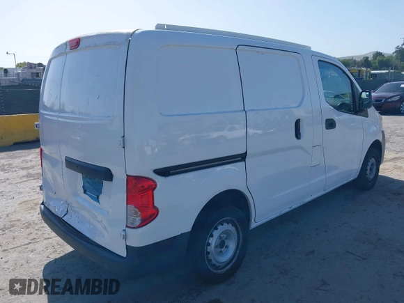 2014 Nissan NV200 S with VIN 3N6CM0KNXEK693294, listed as a IAAI auction lot 42090405 with 151,365 mi miles and . Bid and sale history available at DreamBid. Image 4.