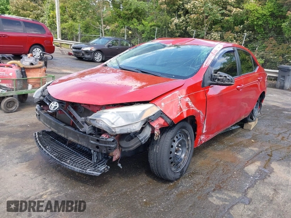 2016 Toyota Corolla L z VIN 5YFBURHE6GP366854, wystawiony jako IAAI lot #42085201 z przebiegiem 153 062 mil mil oraz . Historia ofert i sprzedaży dostępna na DreamBid. Obrazek 2.