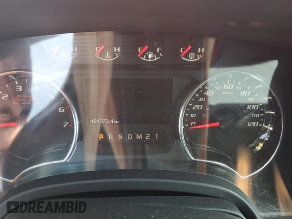 2012 Ford F-150 XL with VIN 1FTFW1ET5CKE11792, listed as a Copart auction lot 53061045 with 191,373 mi miles and Clean Title. Bid and sale history available at carsss.com. Image 9.