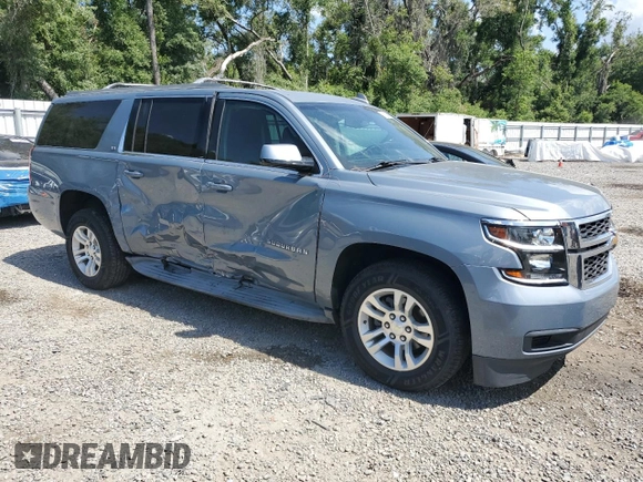 2016 Chevrolet Suburban LS with VIN 1GNSCGKC4GR240665, listed as a Copart auction lot 55630655 with 226,950 mi miles and Clean title. Bid and sale history available at DreamBid. Image 4.