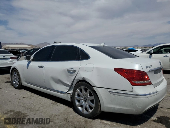 2011 Hyundai Equus Ultimate z VIN KMHGH4JF3BU042073, wystawiony jako Copart lot #54450365 z przebiegiem 191 745 mil mil oraz Szkody całkowita. Historia ofert i sprzedaży dostępna na DreamBid. Obrazek 2.