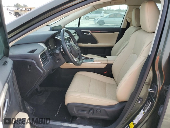 2021 Lexus RX 350 with VIN 2T2AZMAA2MC210874, listed as a Copart auction lot 43261545 with Not provided miles and Non repairable. Bid and sale history available at DreamBid. Image 7.