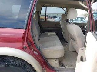 2001 Mitsubishi Montero Sport XLS with VIN JA4LS31H21P050687, listed as a IAAI auction lot 41532653 with 183,037 mi miles. Bid and sale history available at carsss.com. Image 8.