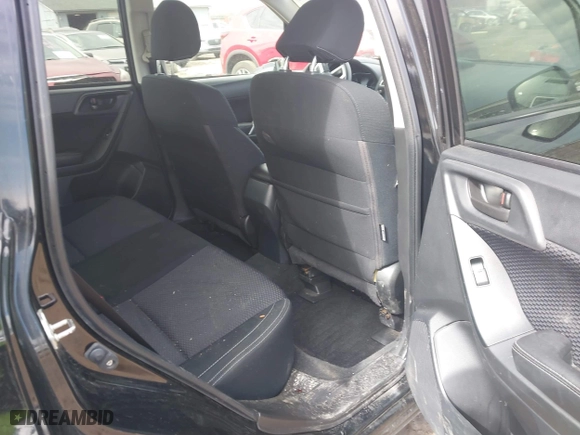 2017 Subaru Forester Premium with VIN JF2SJAGC1HH438553, listed as a IAAI auction lot 41701704 with 125,988 mi miles. Bid and sale history available at carsss.com. Image 8.