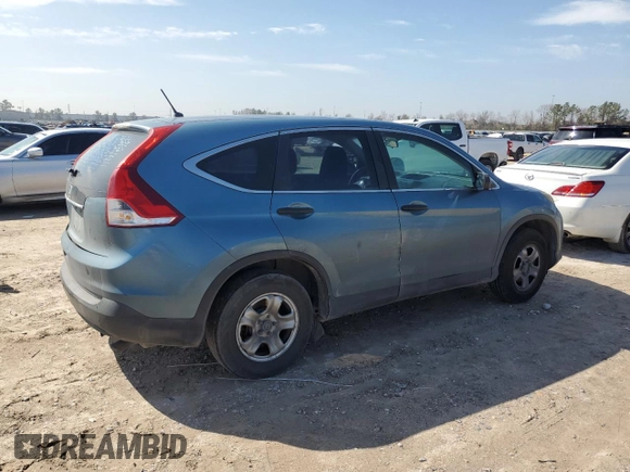 2014 Honda CR-V LX with VIN 2HKRM3H37EH508522, listed as a Copart auction lot 46371265 with 278,976 mi miles and Salvage Title. Bid and sale history available at carsss.com. Image 3.