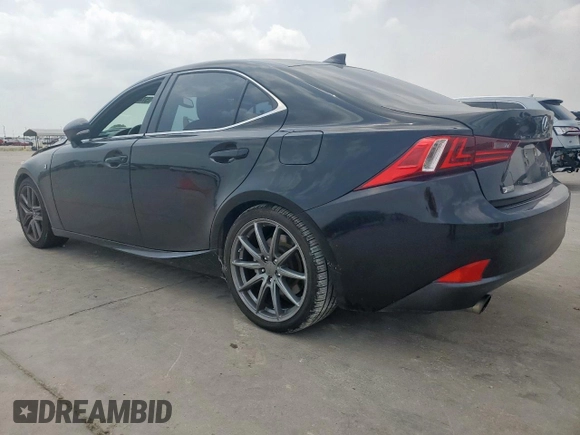 2015 Lexus IS 350 z VIN JTHBE1D23F5017980, wystawiony jako Copart lot #57401835 z przebiegiem 115 485 mil mil oraz Szkoda całkowita • Salvage title. Historia ofert i sprzedaży dostępna na DreamBid. Obrazek 2.